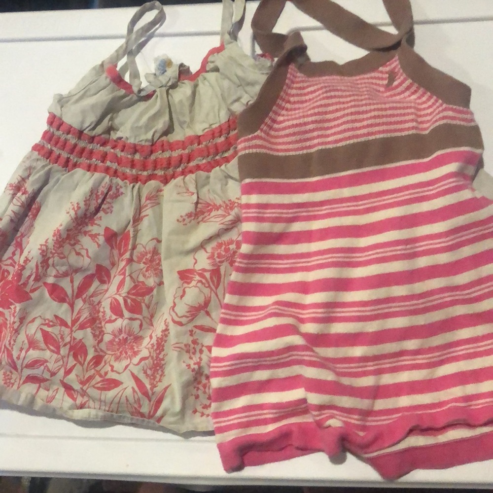 Bundle - Juicy halter dress & Guess dress